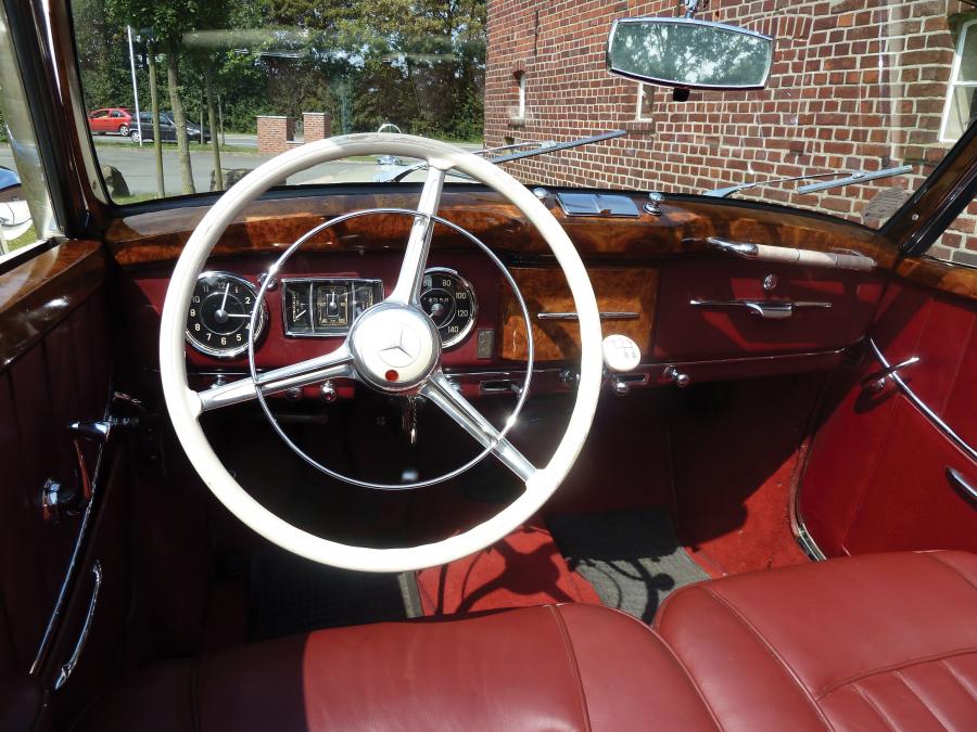  Mercedes-Benz 170 S Cabriolet A 1950 года  (фото 9 из 10)